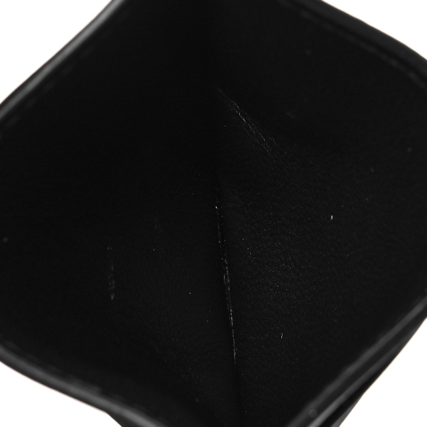 Smooth Calfskin Logo Everyday Multi Card Case Black