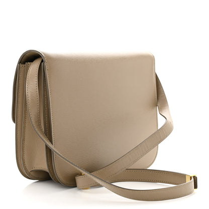 Celine Liege Calfskin Medium Classic Box Flap Bag Taupe 3 of 11