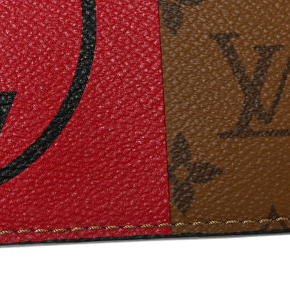 Louis Vuitton Reverse Monogram Kabuki MM GM Pochette 8 of 11