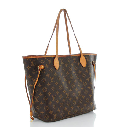 Louis Vuitton Monogram Neverfull MM 3 of 7