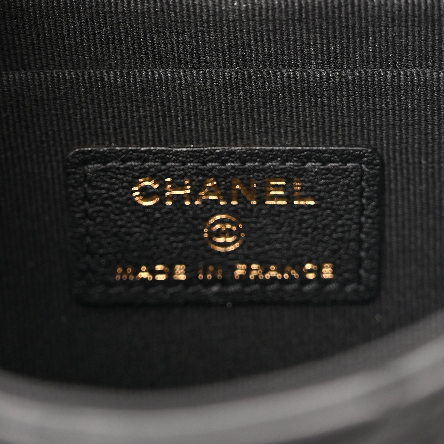 Chanel Lambskin Quilted Trendy CC Flap Phone Holder With Chain Black 6 of 13
