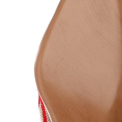 Valentino Garavani Toile Iconographe Calfskin Vlogo Knee High 30mm Boots 39 Naturale Rosso Valentino 15 of 17