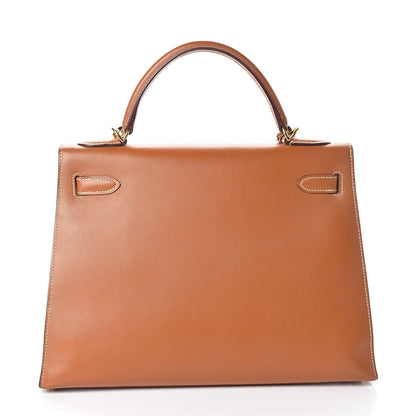 Hermes Chamonix Kelly Sellier 32 Gold 4 of 37