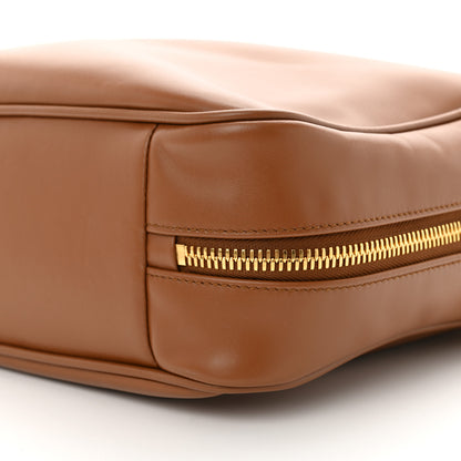 Miu Miu Soft Calf Softy Large Beau Top Handle Bag Cognac 9 of 9