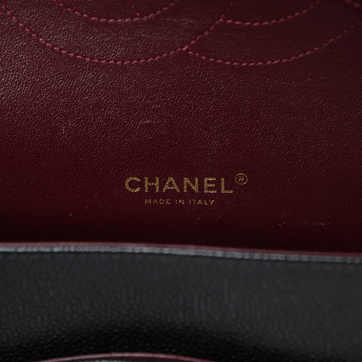 Chanel Caviar Quilted Maxi Double Flap Black 6 of 13