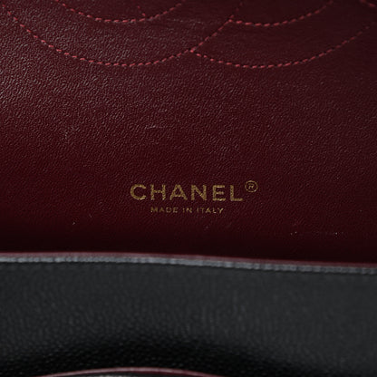 Chanel Caviar Quilted Maxi Double Flap Black 6 of 13