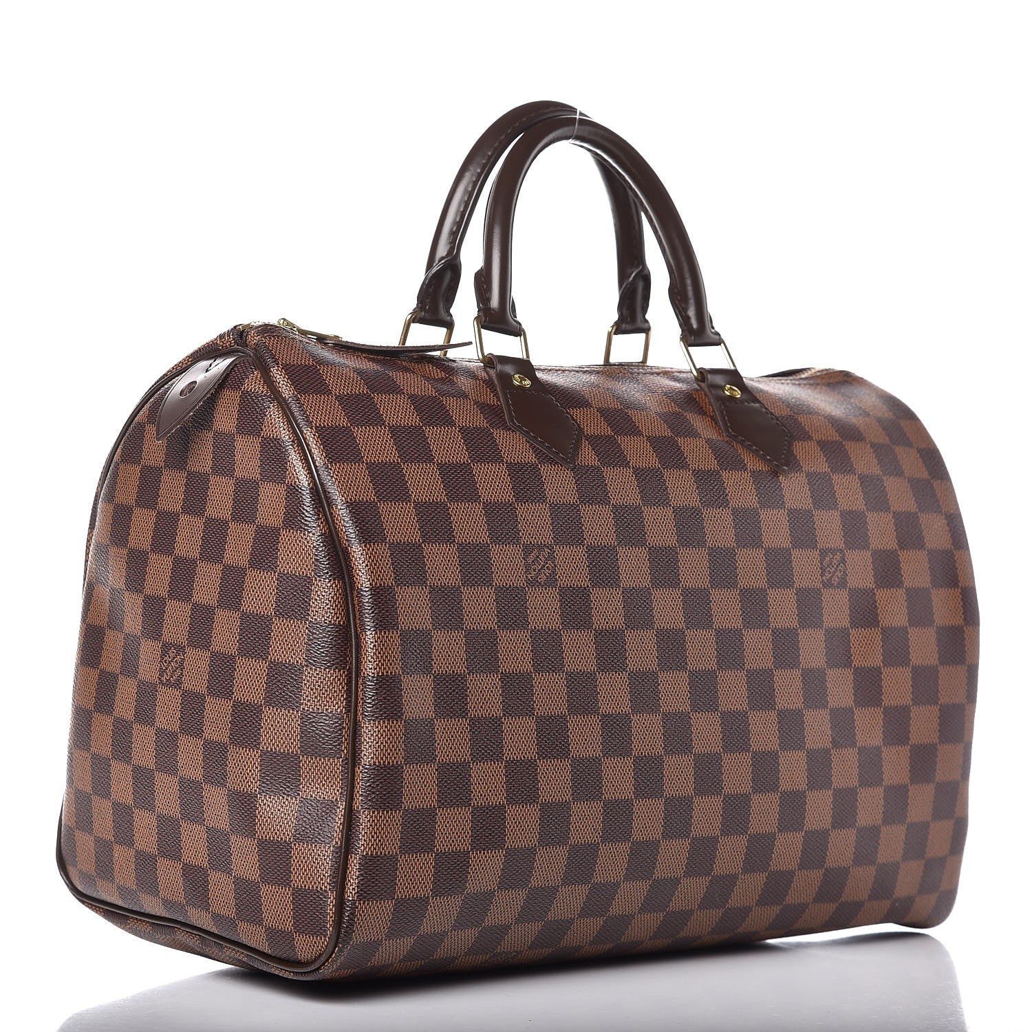 Louis Vuitton Damier Ebene Speedy 35 3 of 8