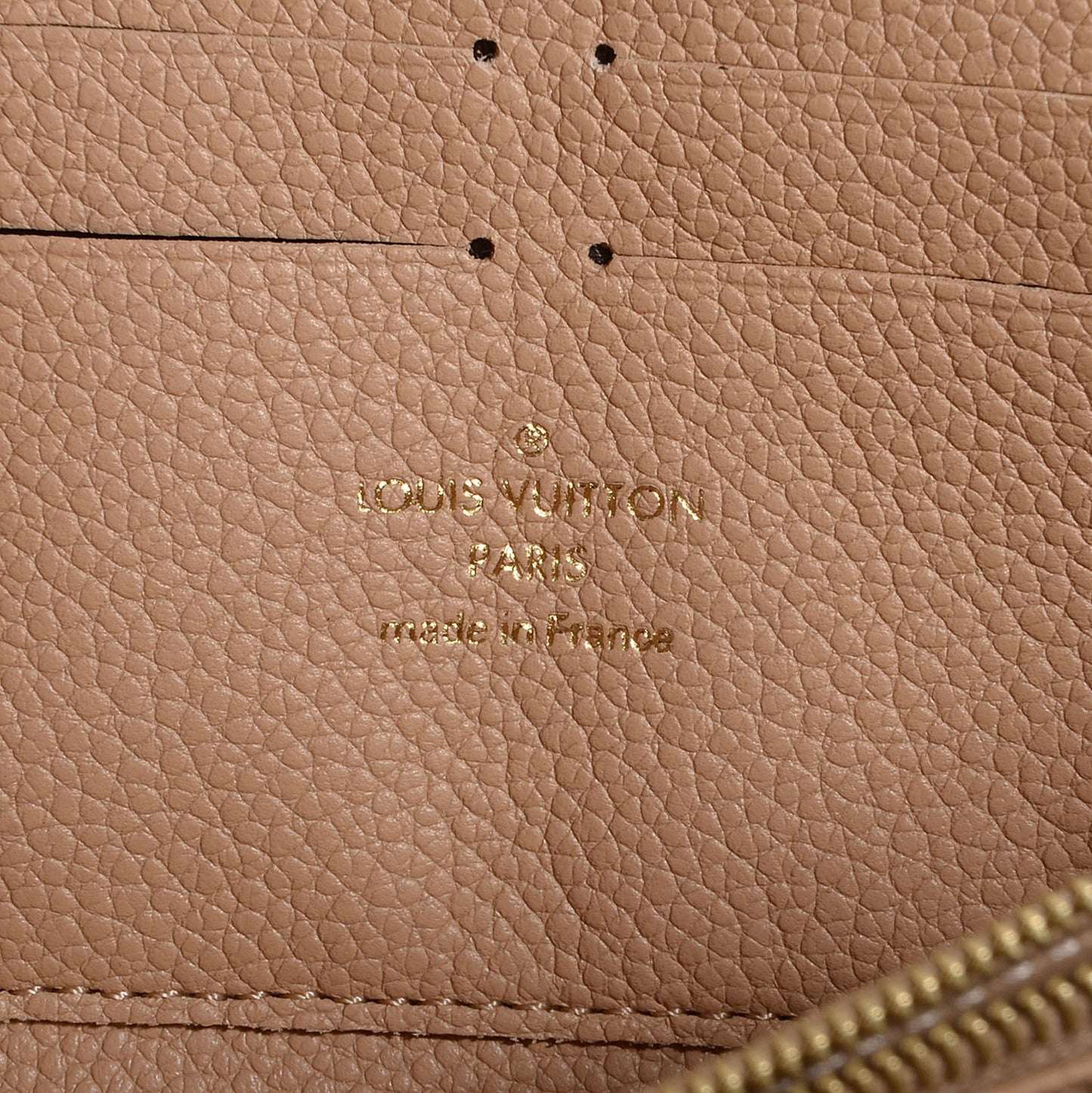 Empreinte Zippy Wallet Dune