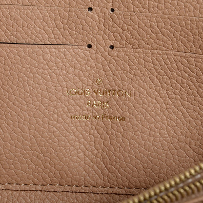 Louis Vuitton Empreinte Zippy Wallet Dune 7 of 8