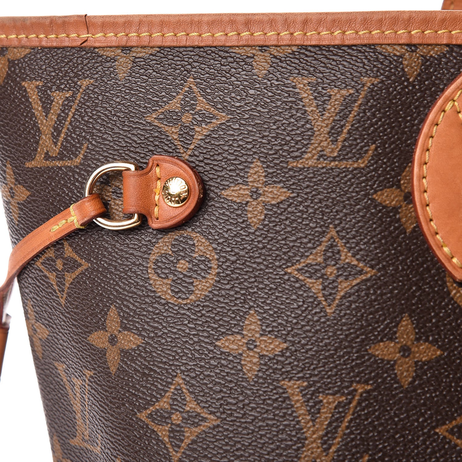 Louis Vuitton Monogram Neo Neverfull MM Pivoine 9 of 26