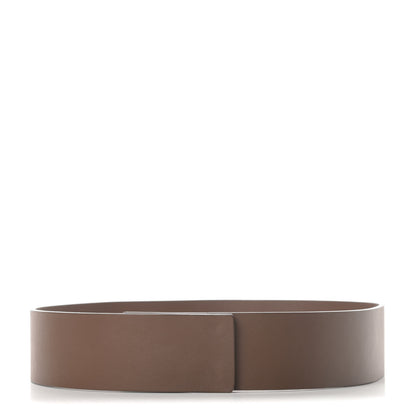 Gucci Calfskin Horsebit Wide Belt 80 32 Brown 2 of 5