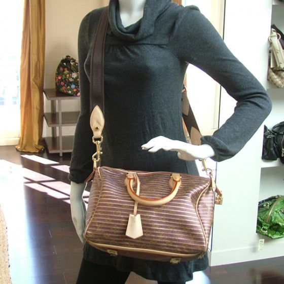 Louis Vuitton Monogram Eden Speedy Peach 2 of 12