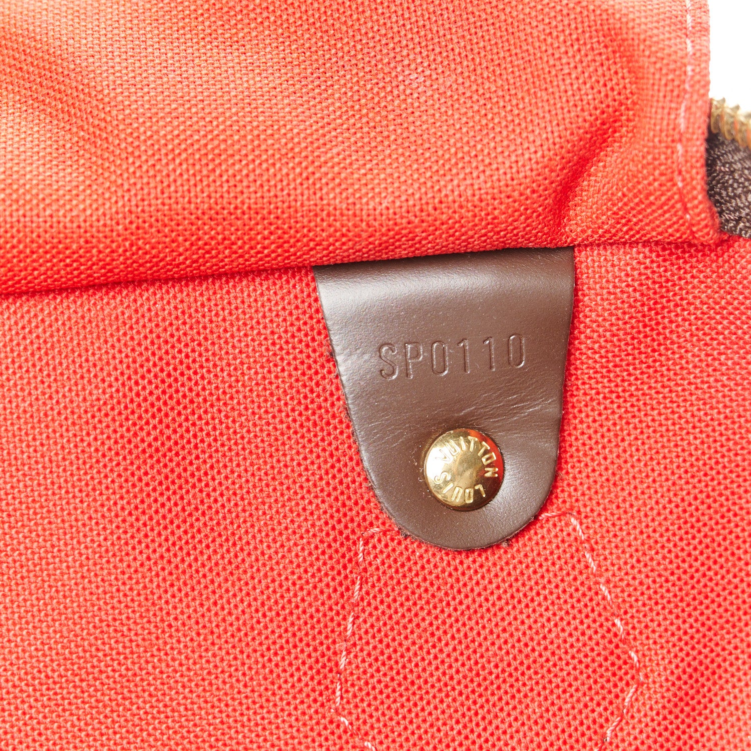 Louis Vuitton Damier Ebene Speedy 30 8 of 17