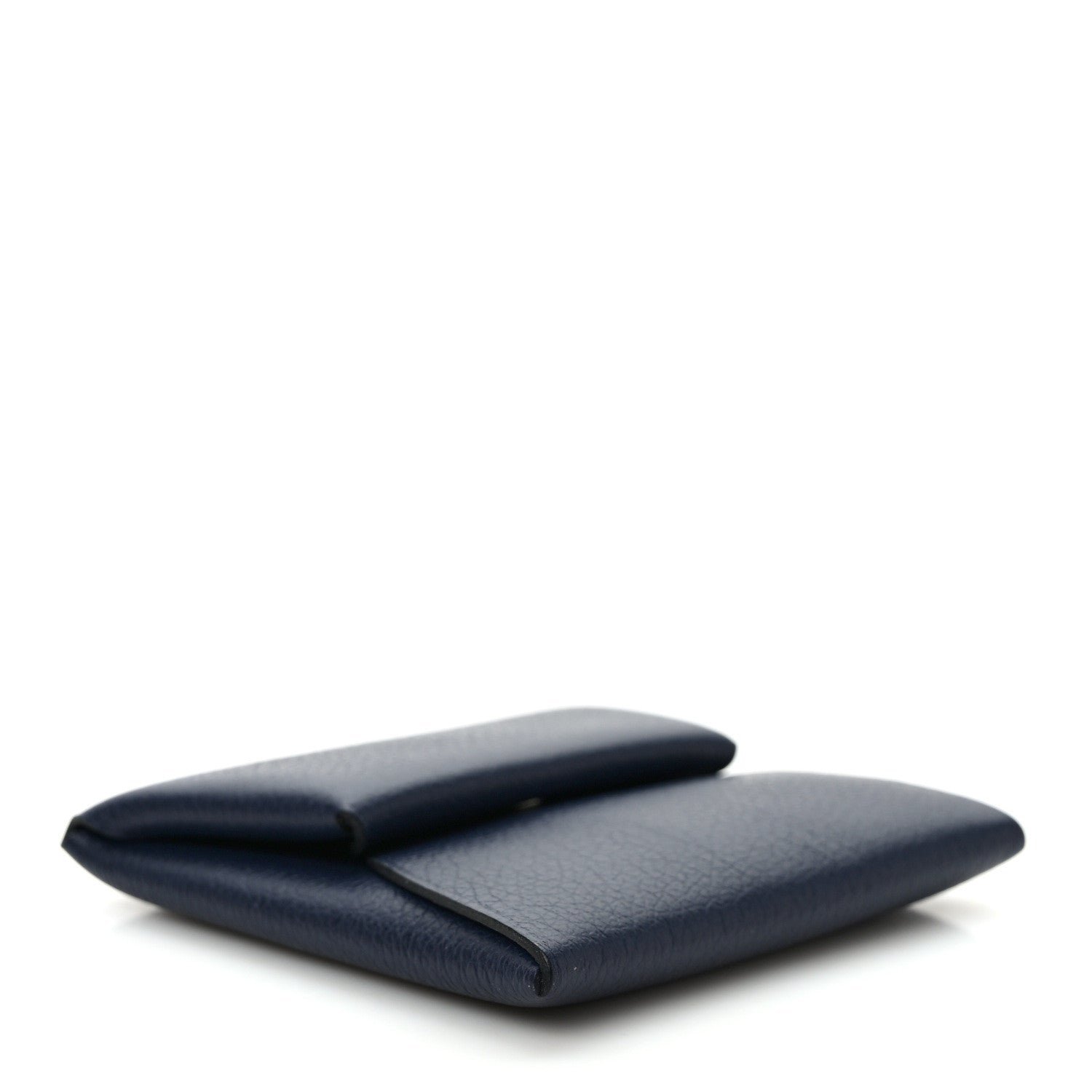 Hermes Evercolor Bastia Coin Purse Bleu Nuit 4 of 7