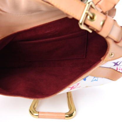 Louis Vuitton Monogram Multicolor Leonor White 4 of 10