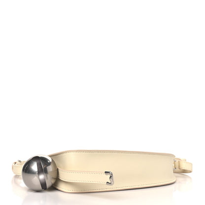 Burberry Calfskin Mini Shield Sling Bag Pearl 4 of 8