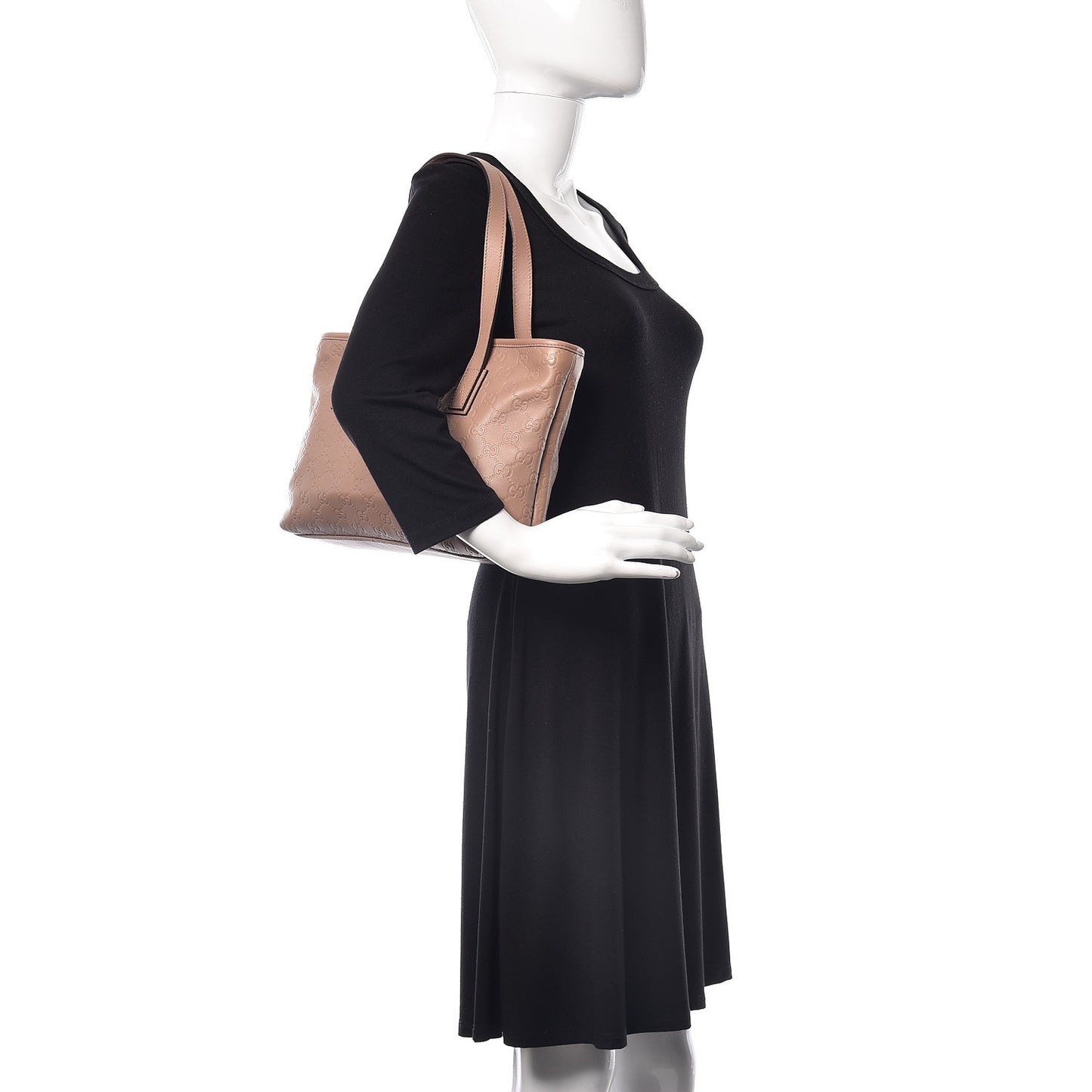 Guccissima Small Joy Tote Rose Beige