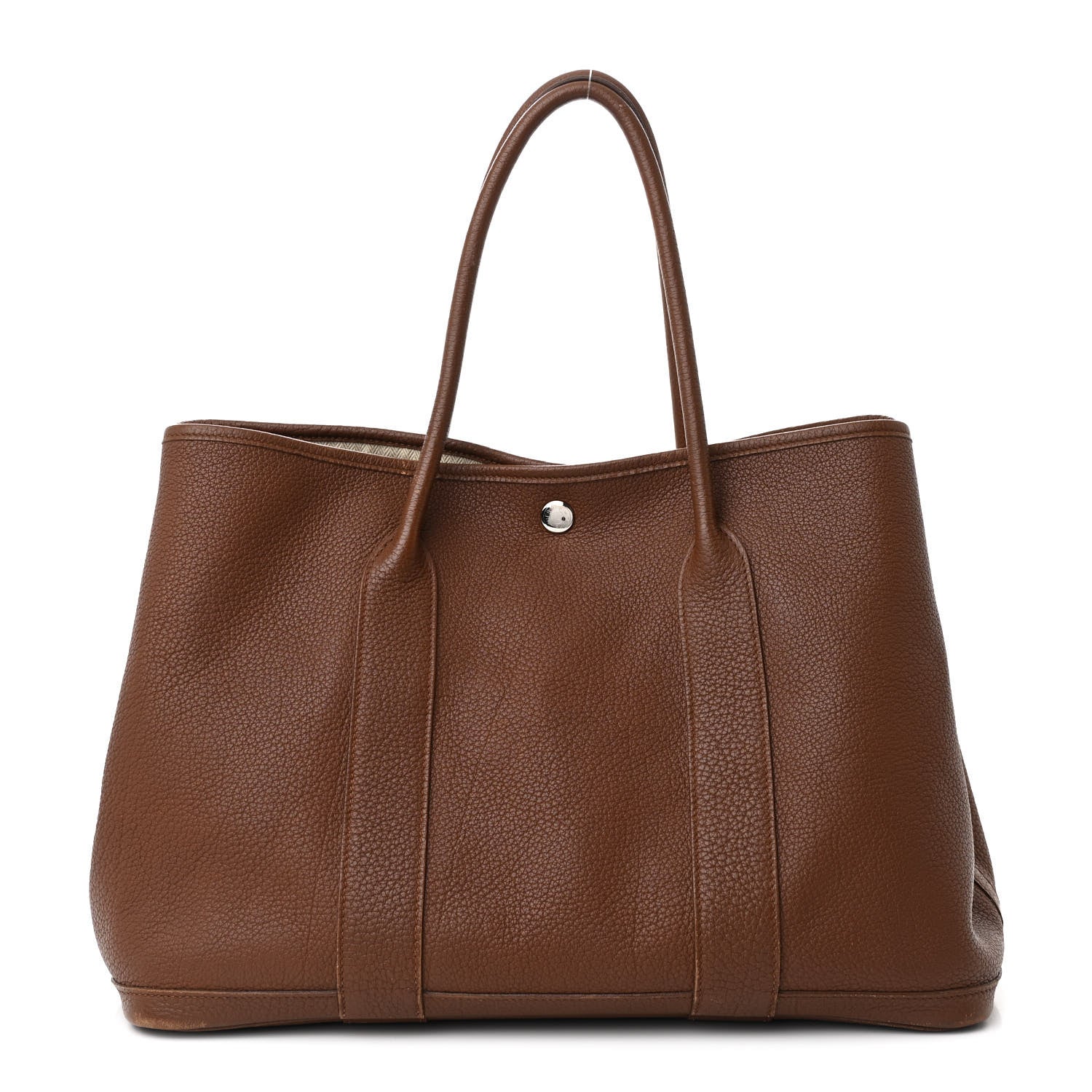 Hermes Negonda Garden Party 36 MM Marron D'Inde 1 of 11