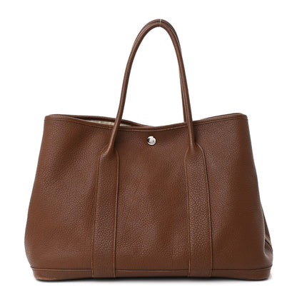 Hermes Negonda Garden Party 36 MM Marron D'Inde 1 of 11