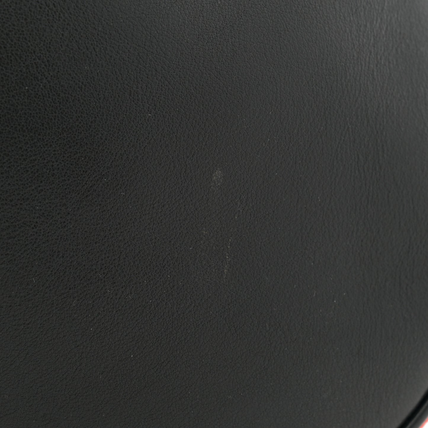 Aria Calfskin Web Large Attache Shoulder Bag Black