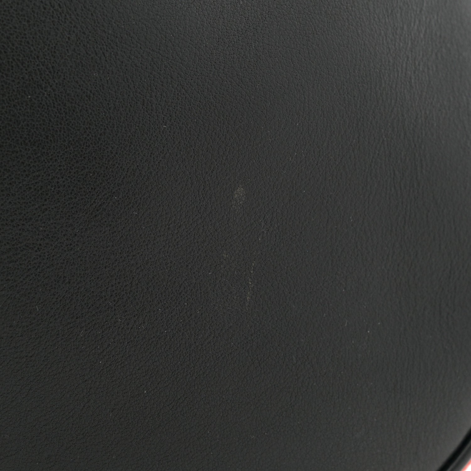 Gucci Aria Calfskin Web Large Attache Shoulder Bag Black 11 of 11