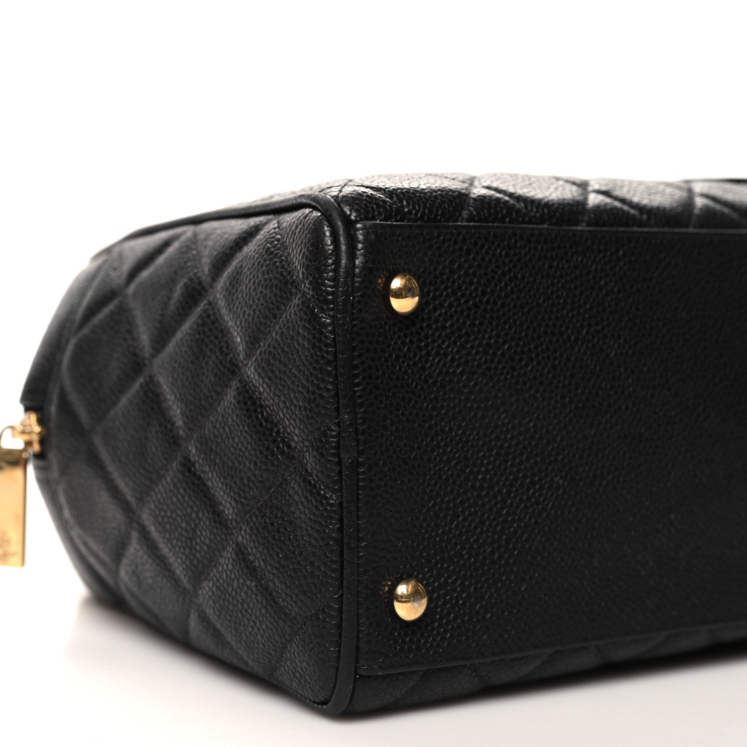 Chanel Caviar Quilted Boston Black 9 of 10