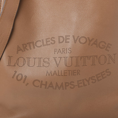 Louis Vuitton Veau Soie Calfskin Parnassea Bagatelle Hobo Hazelnut 11 of 13