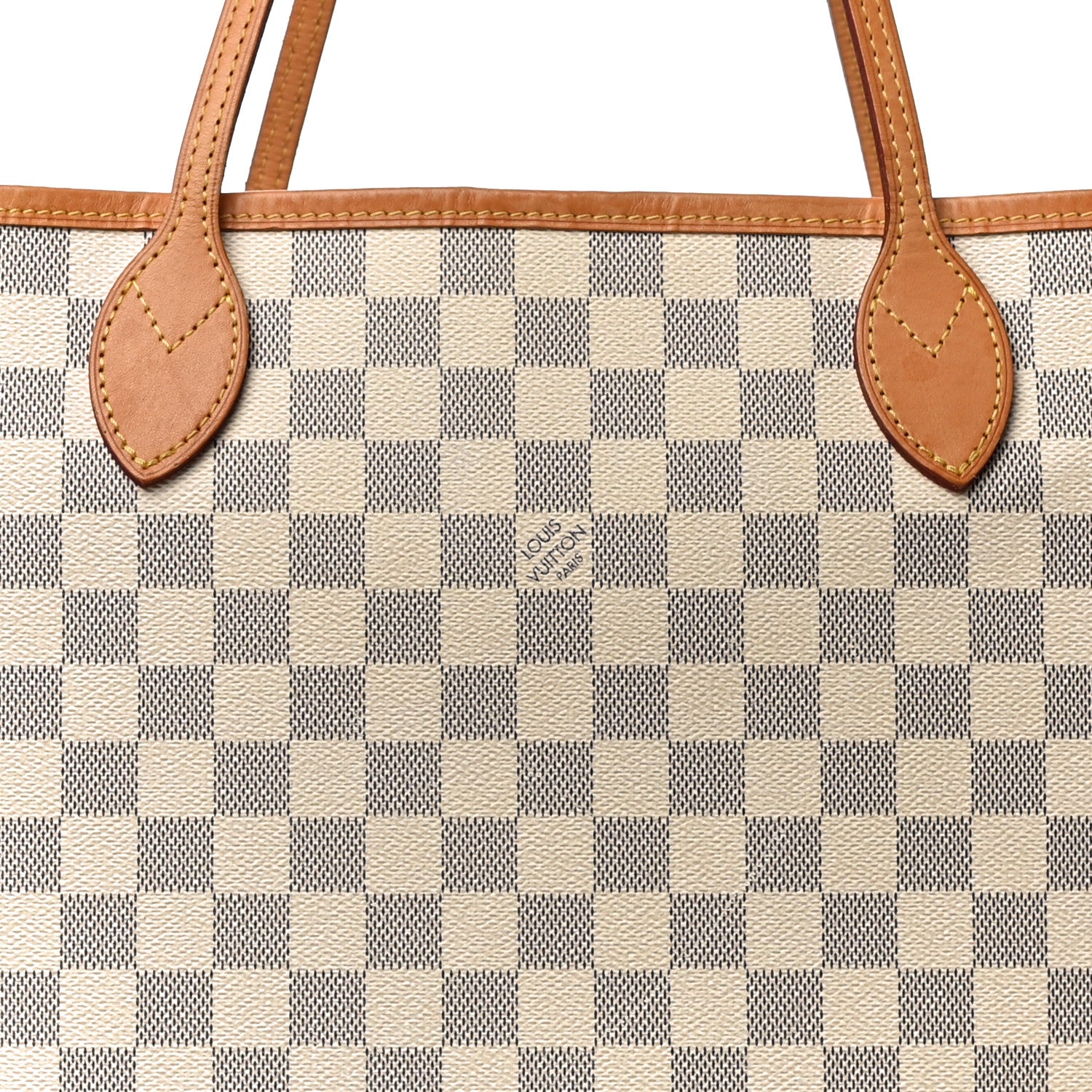 Louis Vuitton Damier Azur Neo Neverfull MM 7 of 17