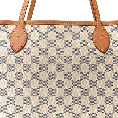 Louis Vuitton Damier Azur Neo Neverfull MM 7 of 17