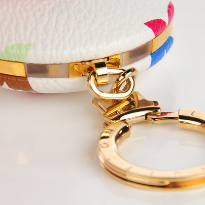 Louis Vuitton Monogram Multicolor Astropill Light Key Ring White 3 of 4
