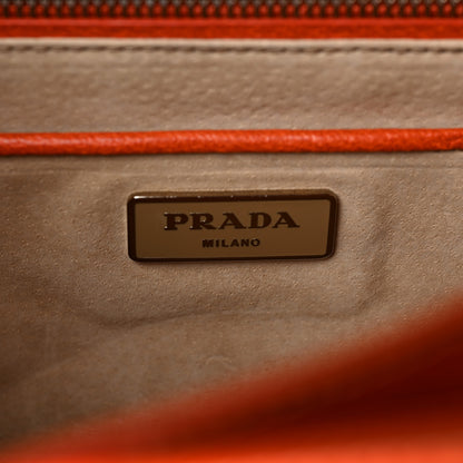 Prada Cinghiale Top Handle Bag Aragosta 6 of 9