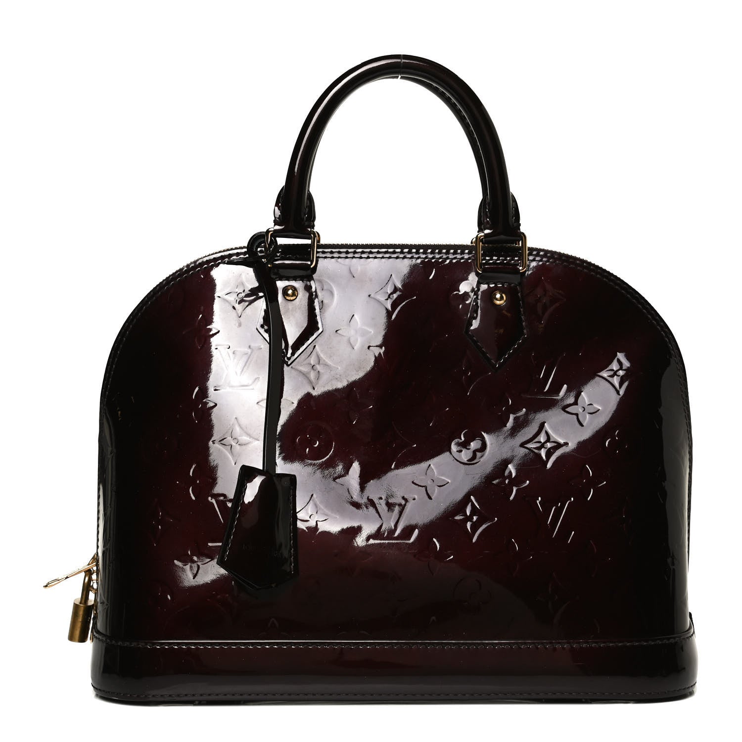Louis Vuitton Vernis Alma PM Amarante 1 of 13