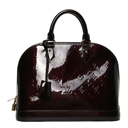 Louis Vuitton Vernis Alma PM Amarante 1 of 13
