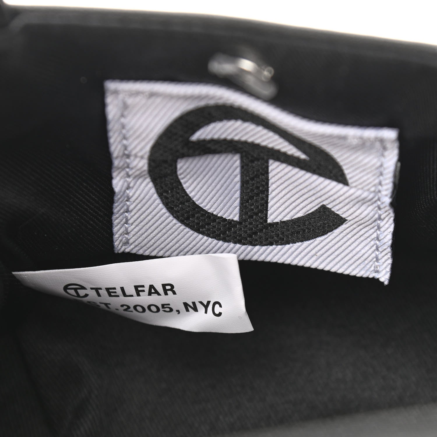 Telfar Vegan Leather Small Shopping Bag Black 6 of 10