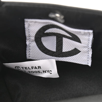Telfar Vegan Leather Small Shopping Bag Black 6 of 10