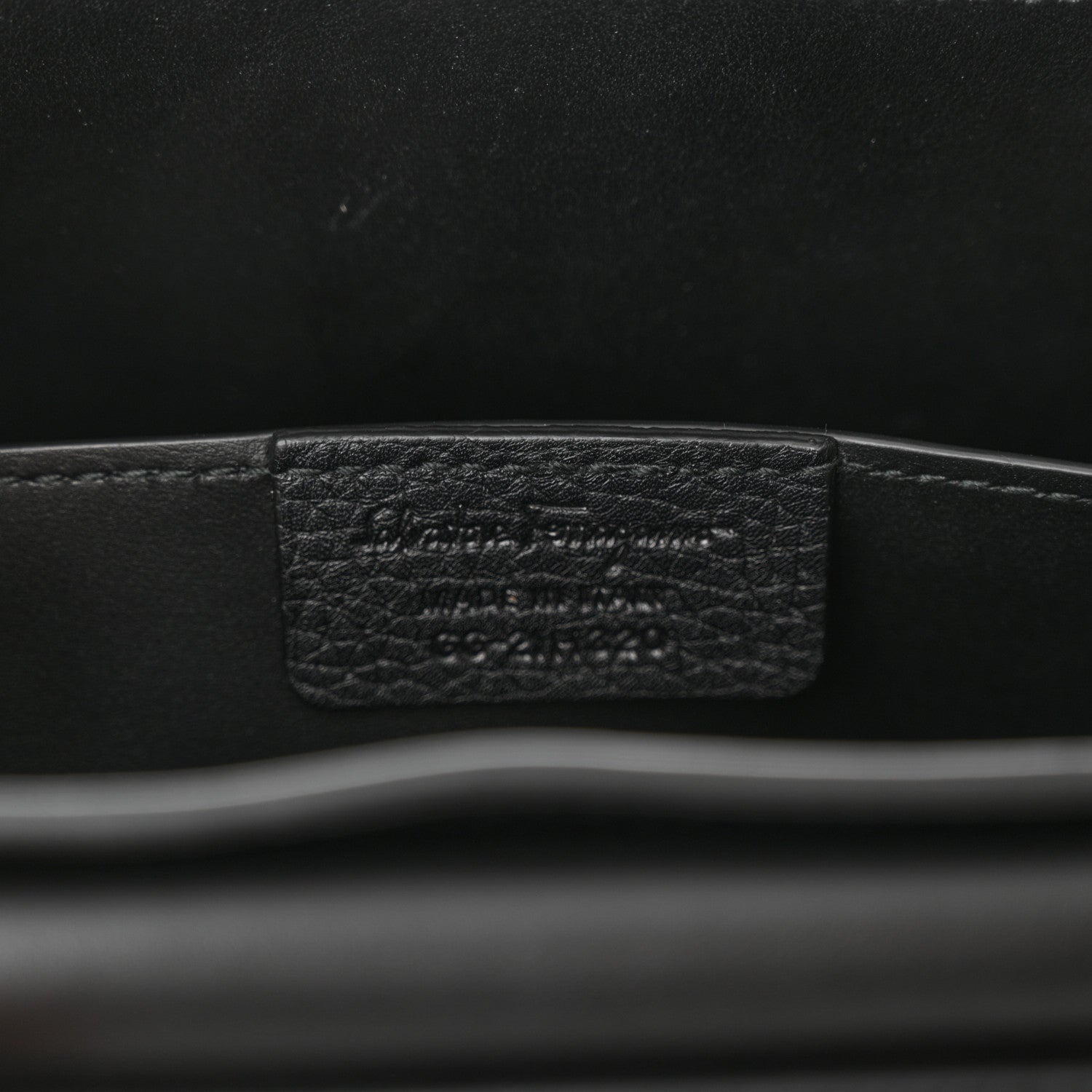 Salvatore Ferragamo Calfskin Medium Margot Top Handle Satchel Black 6 of 11