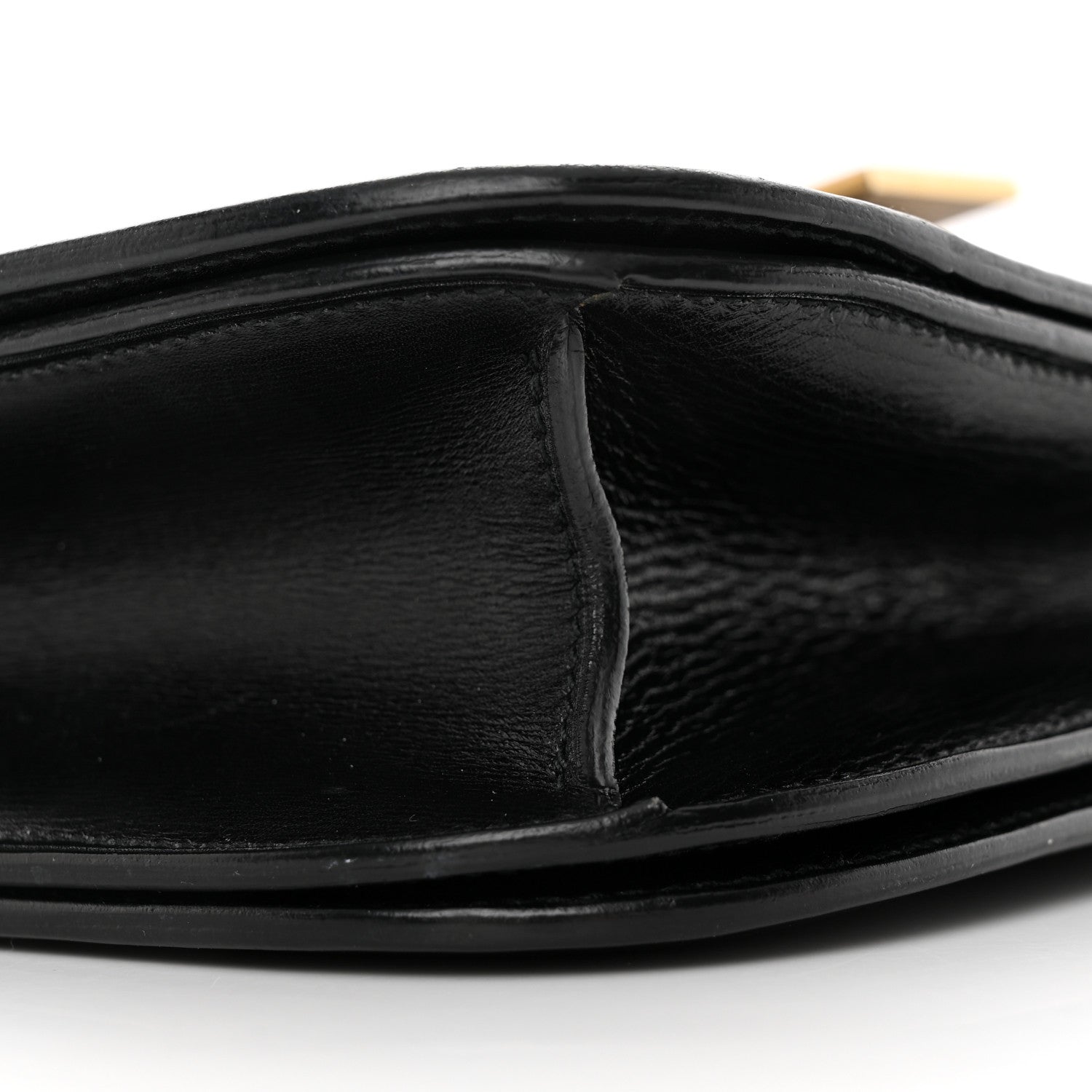 Celine Box Calfskin Medium Classic Box Flap Bag Black 9 of 16