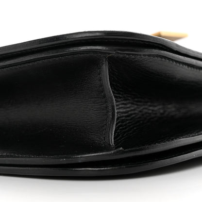 Celine Box Calfskin Medium Classic Box Flap Bag Black 9 of 16