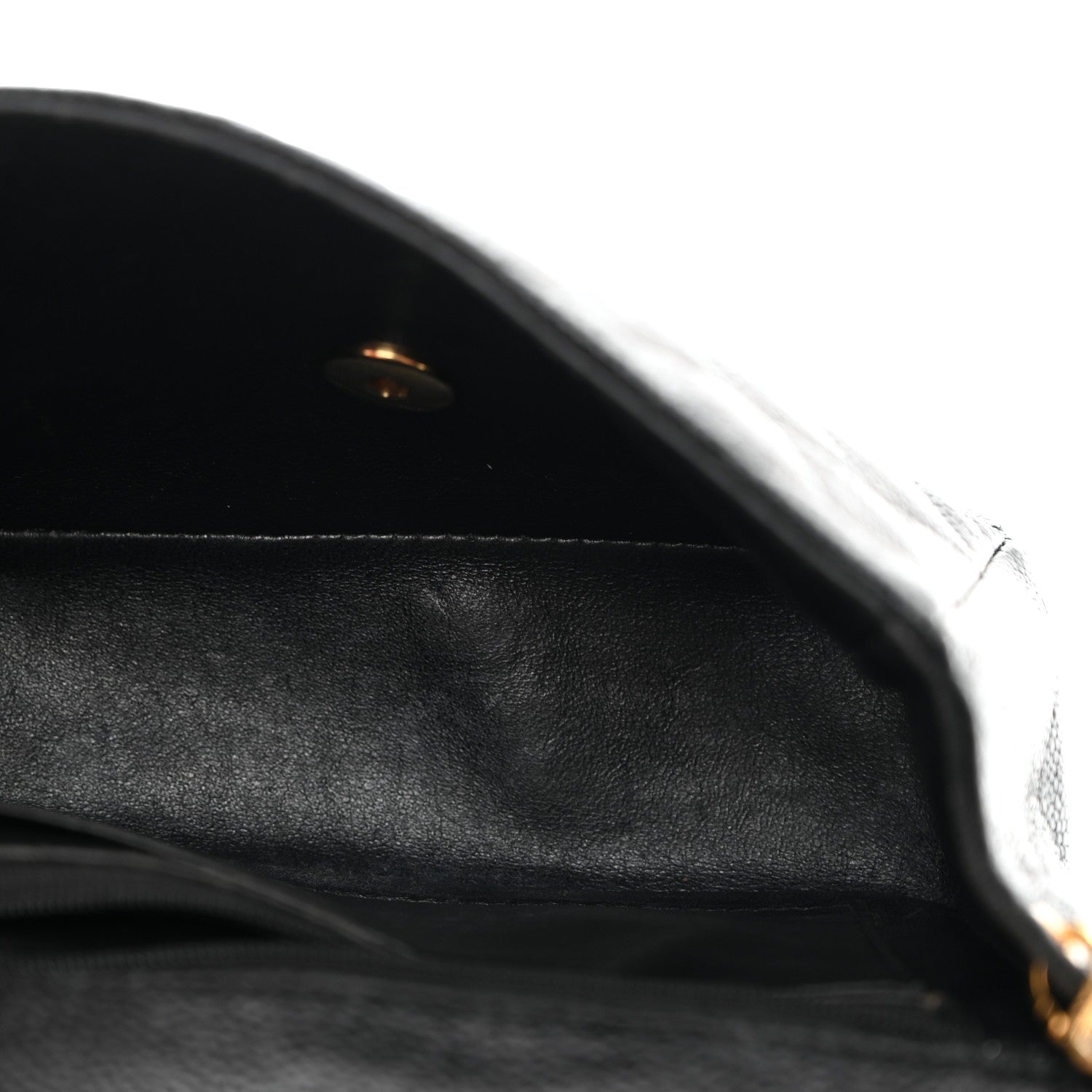 Chanel Caviar Quilted Mini Square Flap Black 5 of 11