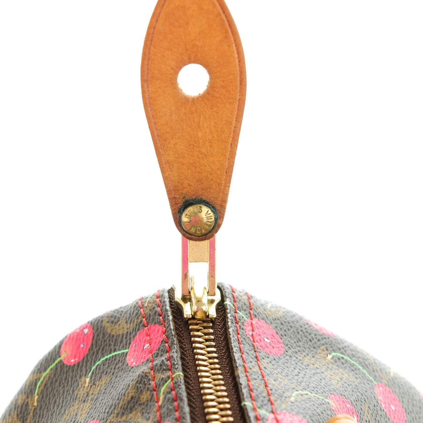 Monogram Cerises Speedy 25
