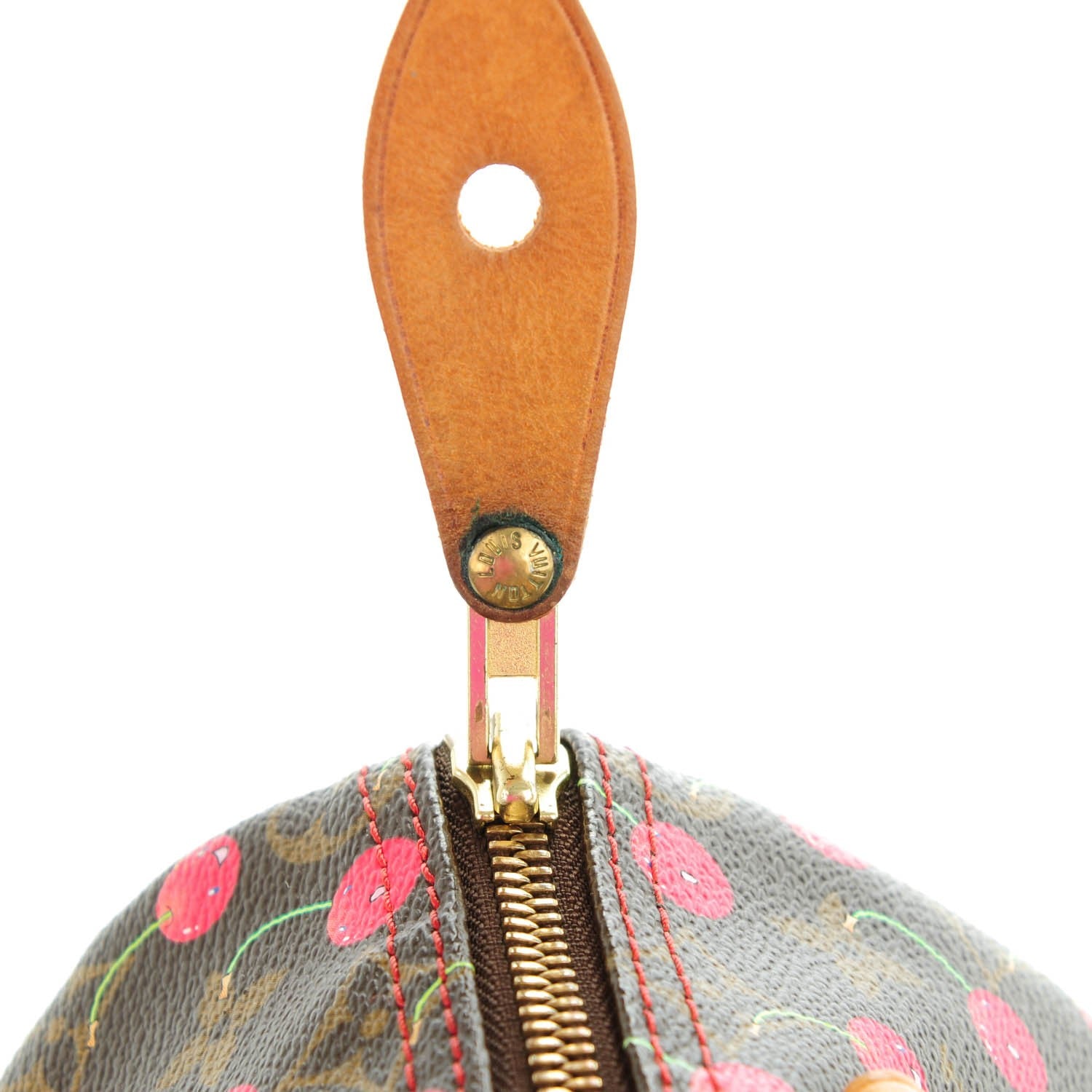 Louis Vuitton Monogram Cerises Speedy 25 6 of 8