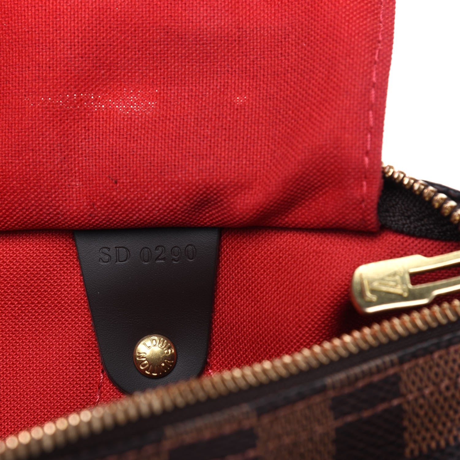 Louis Vuitton Damier Ebene Speedy Bandouliere 30 8 of 27