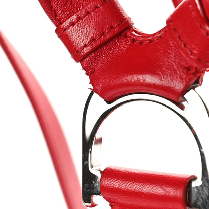 Christian Dior CHRISTIAN DIOR Lambskin Cannage Large Stardust Backpack Red 12 of 12