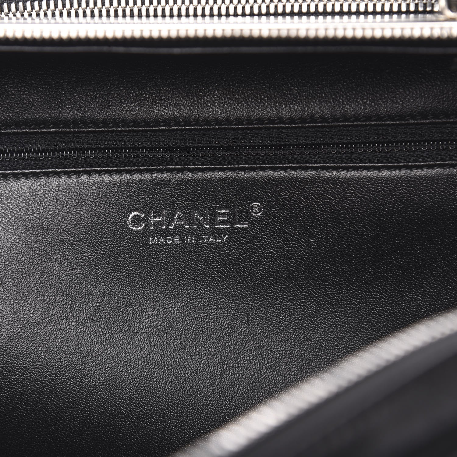 Chanel Lambskin Quilted Small Trendy CC Bowling Bag Black 6 of 15