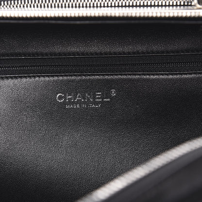 Chanel Lambskin Quilted Small Trendy CC Bowling Bag Black 6 of 15