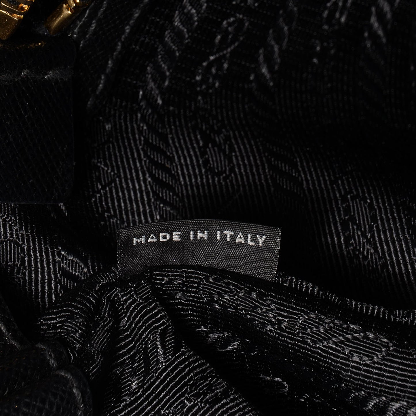 Saffiano Lux Large Tote Nero Black