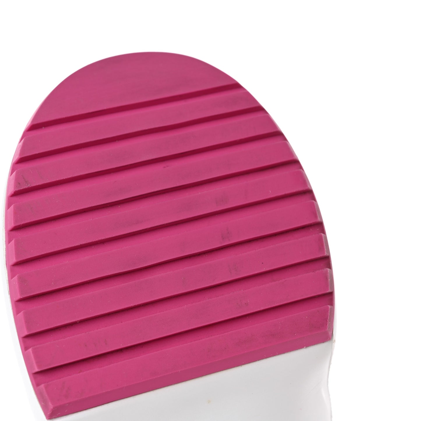 Calfskin Technical Nylon LV Archlight Sneaker 39 White Pink Gray