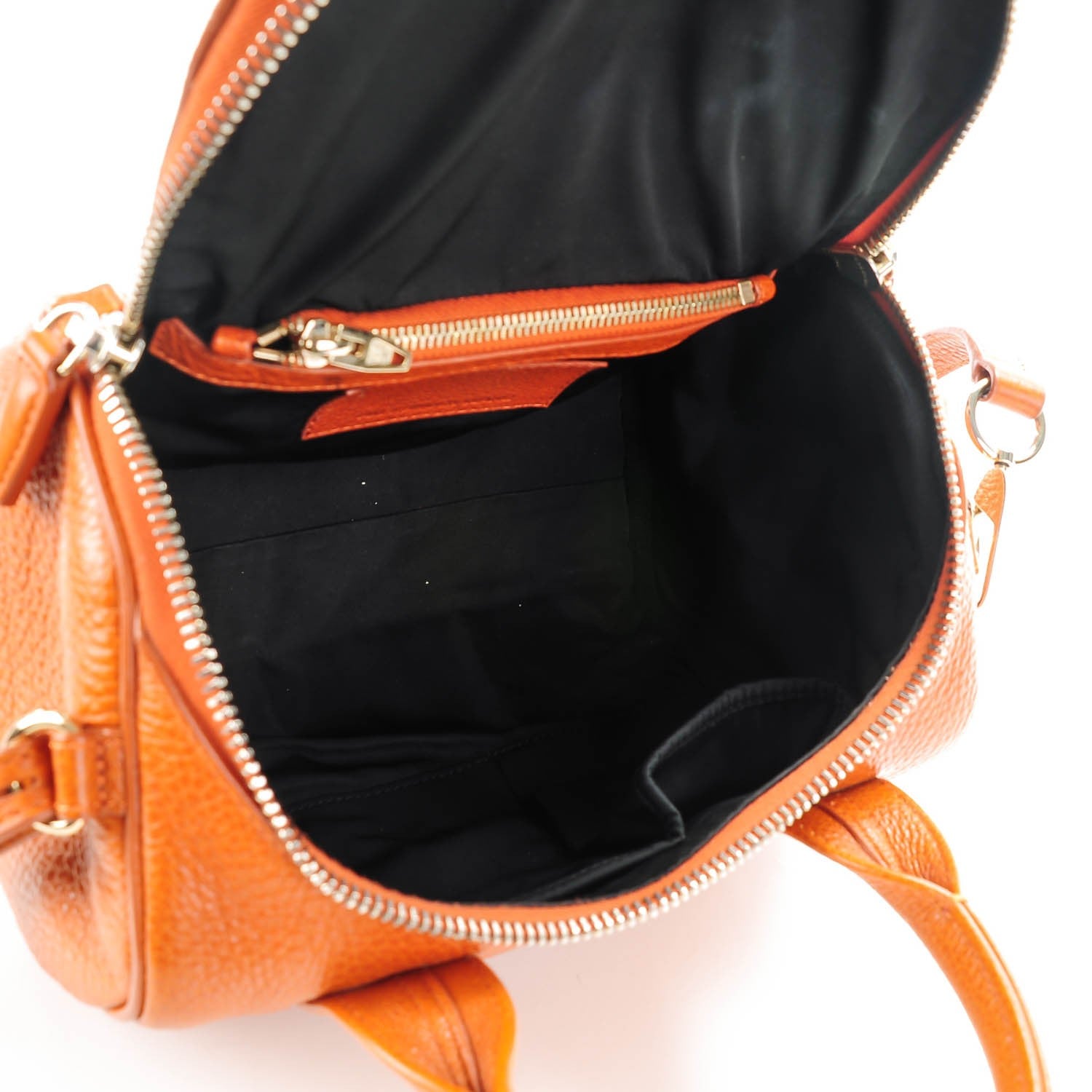 Alexander Wang Pebbled Lambskin Rockie Heritage Pale Gold Hardware 5 of 7
