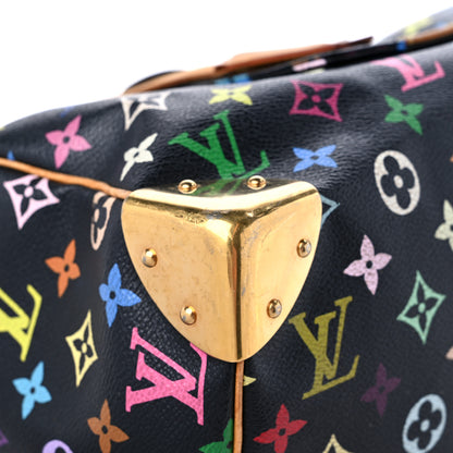 Louis Vuitton Monogram Multicolor Speedy 30 Black 7 of 18
