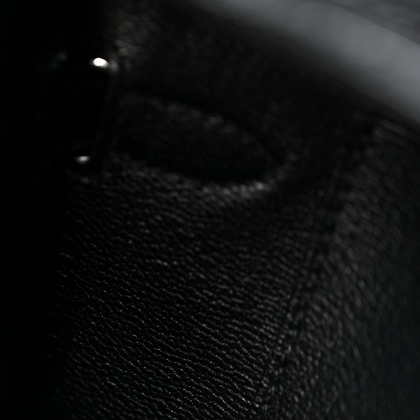 Shiny Alligator Kelly Wallet To Go Black